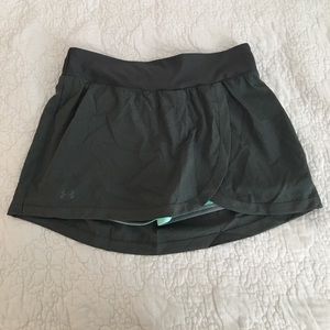 Under Armour running skort
